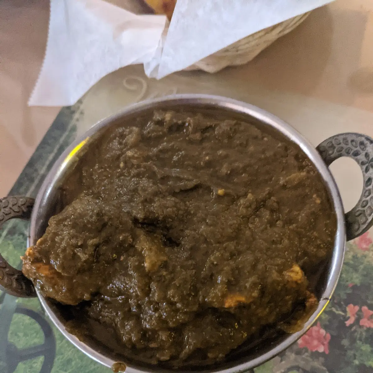 Shrimp Saag
