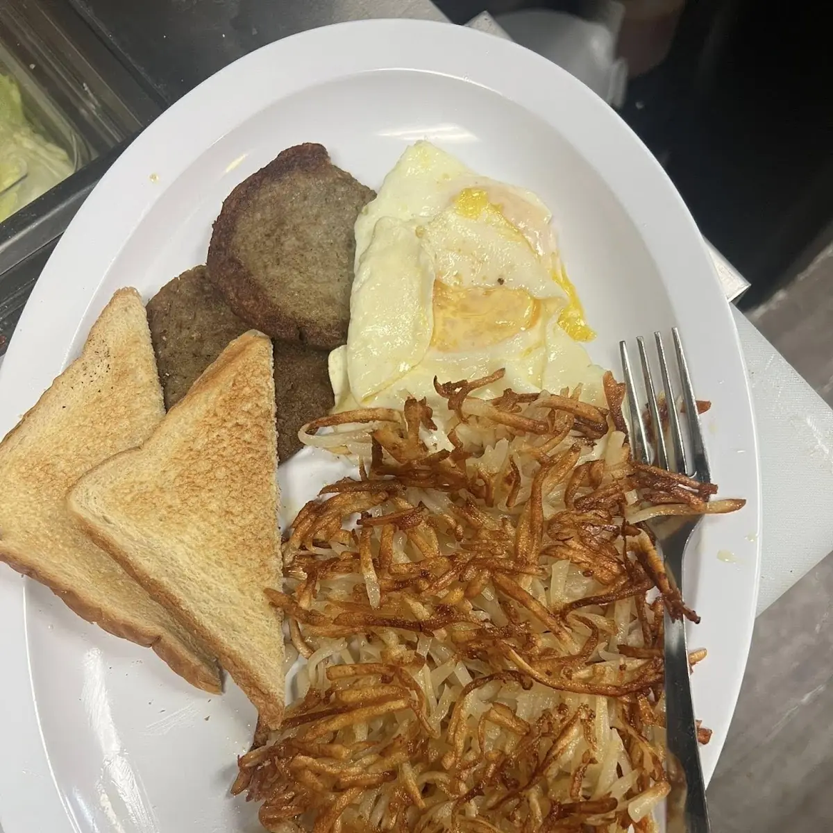 All Plates Come with 2 Sides and Texas Toast