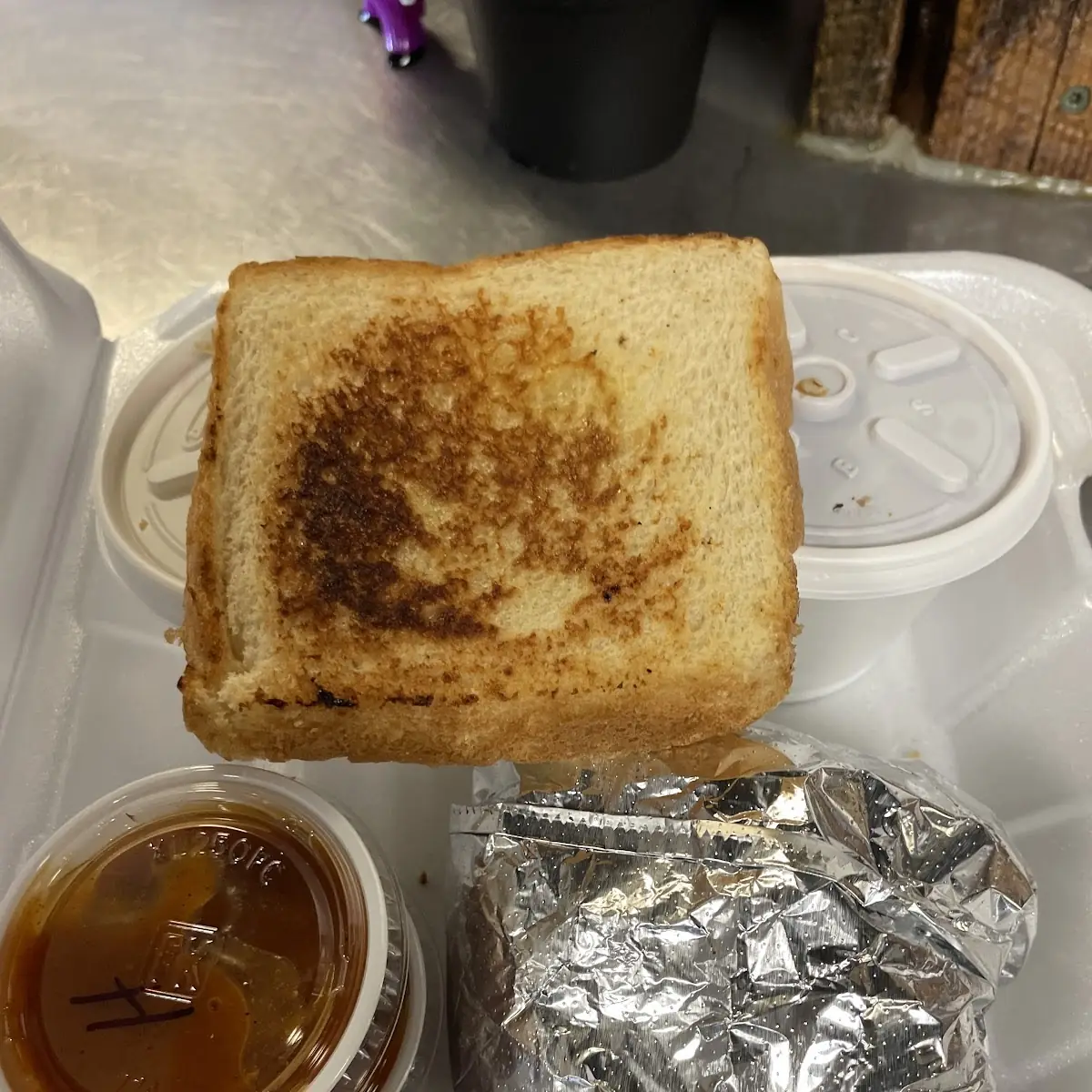 BBQ Sandwich on Toast