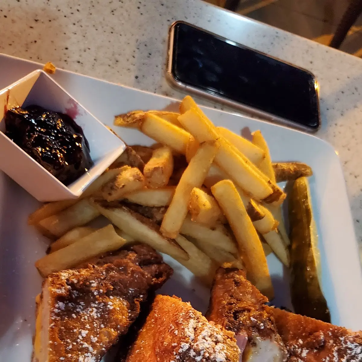 Monte Cristo Sandwich