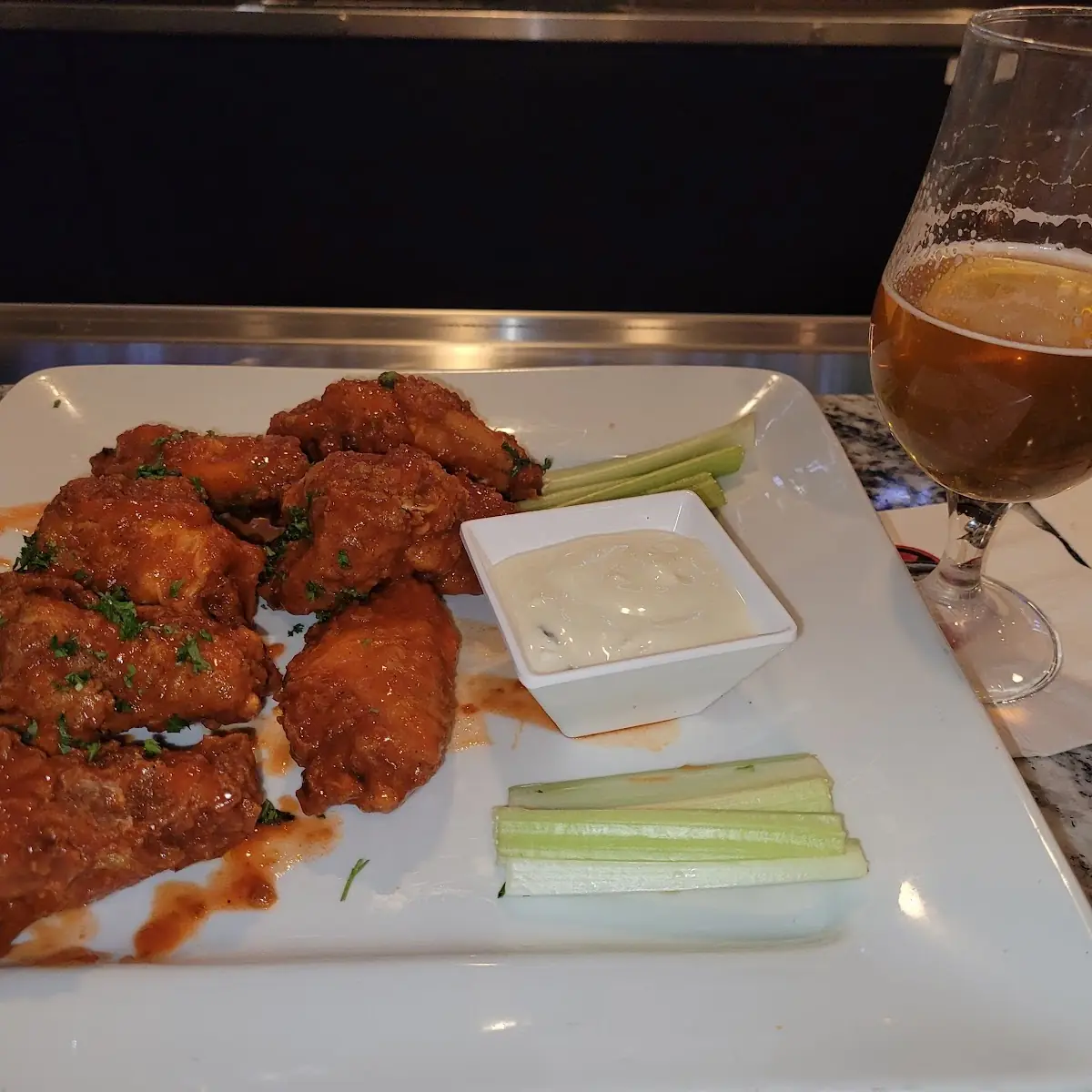 twelve01 Hot Wings
