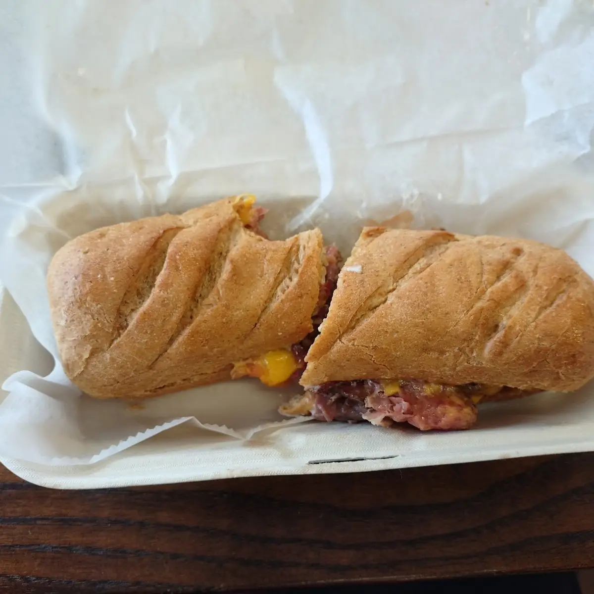 Smokehouse Brisket Sandwich