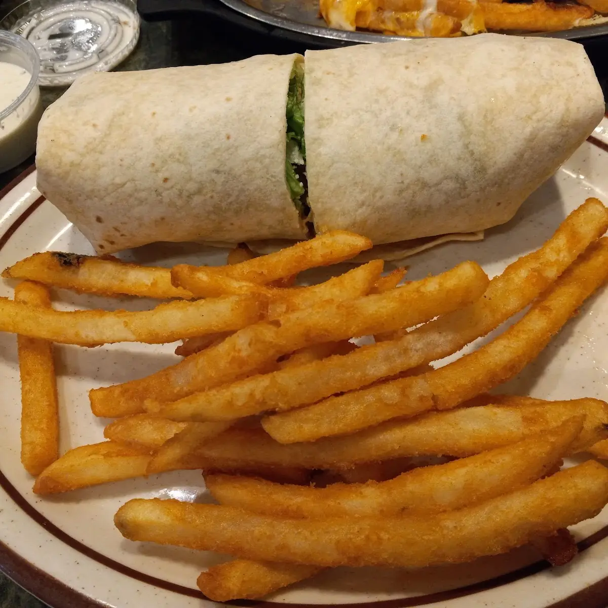 Caesar Salad Wrap