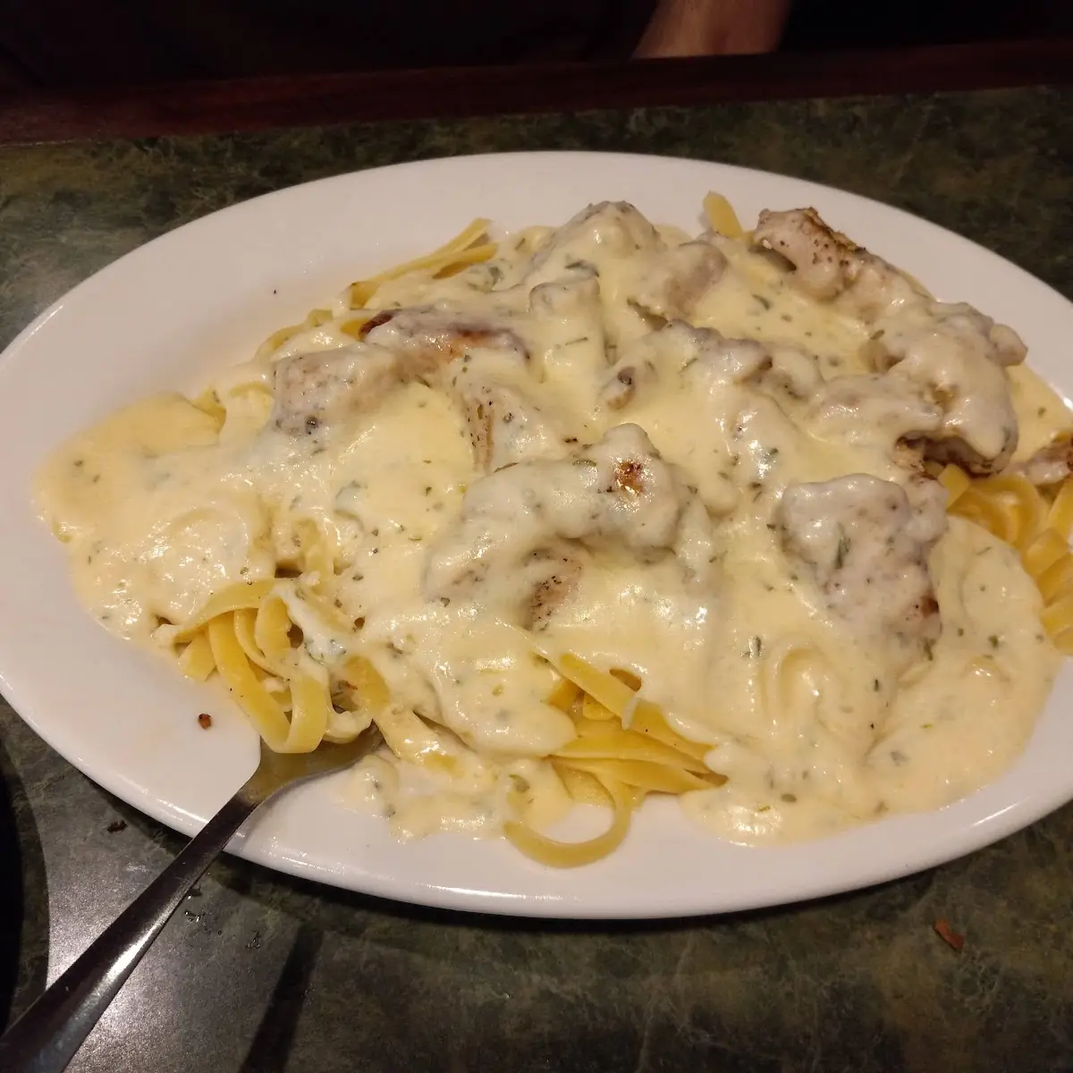 Chicken Alfredo