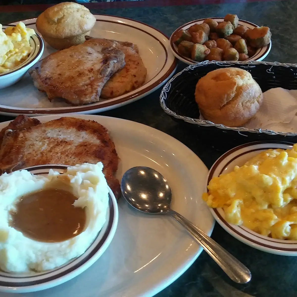 Country Ham and Eggs