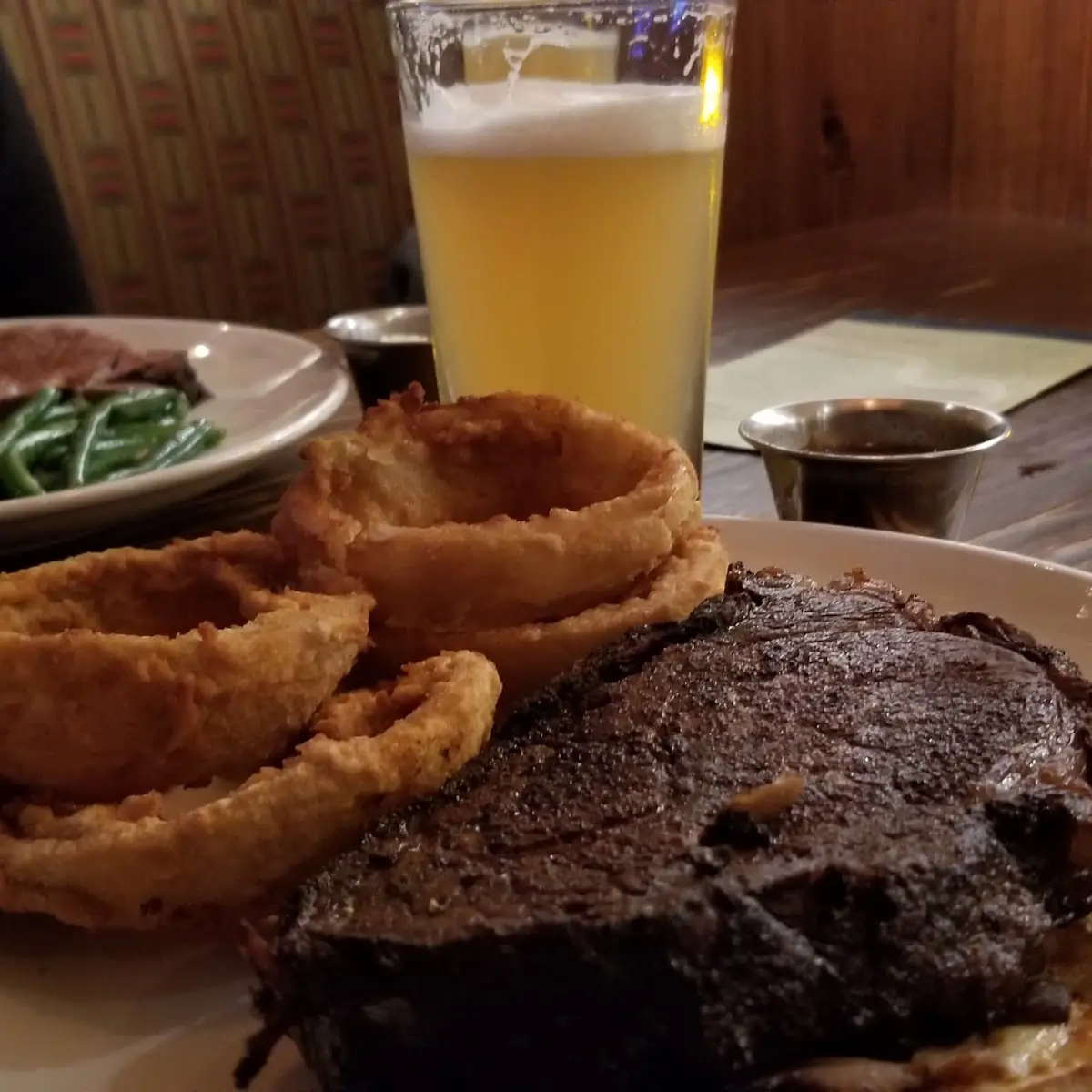 Blackened Prime Rib Sandwich