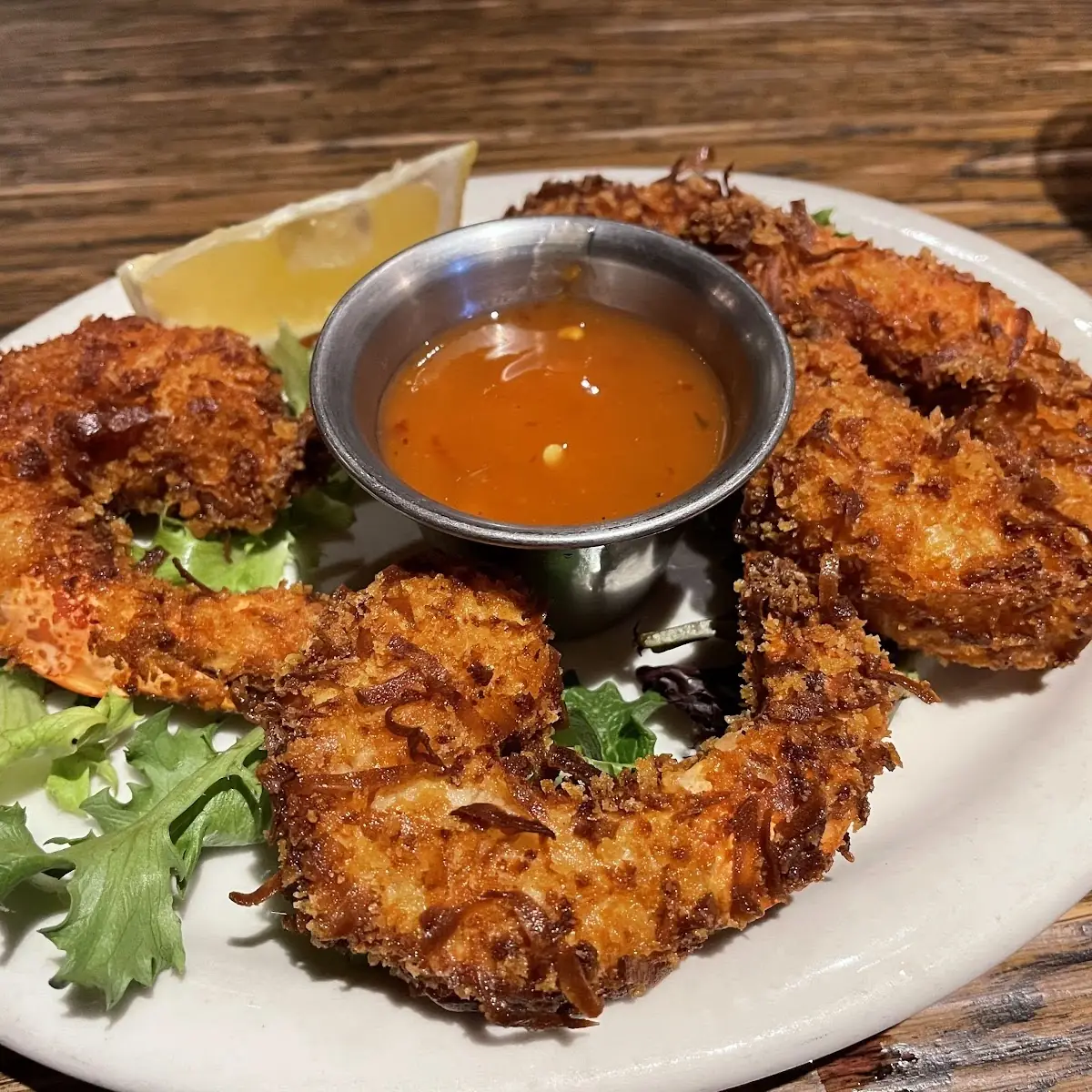 Coconut Shrimp