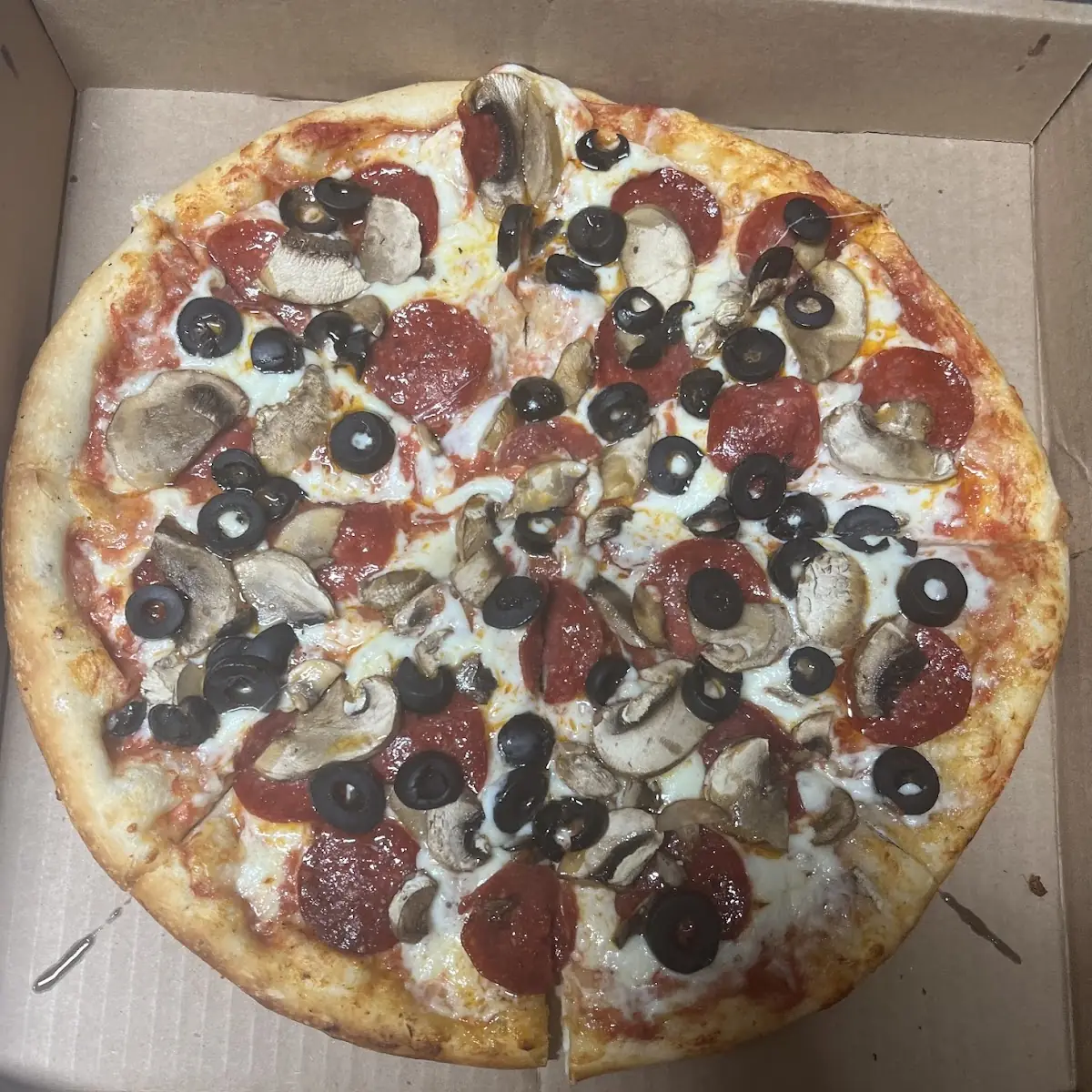The Works Pizza