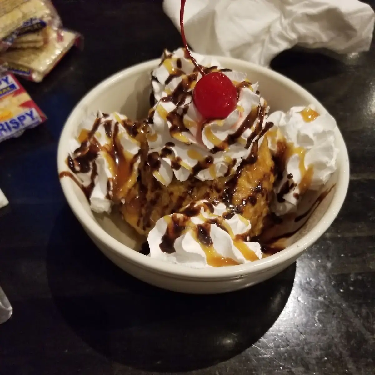 Fried Ice Cream