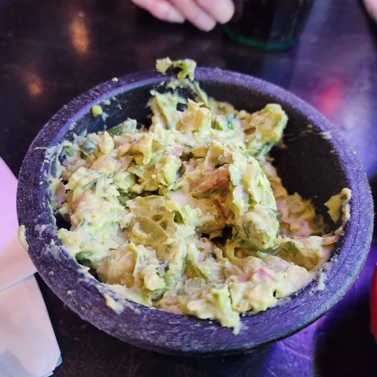 Table Side Guacamole