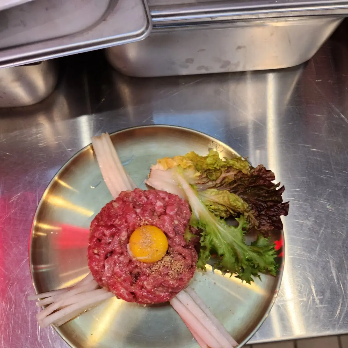 Korean Style Beef Tartare