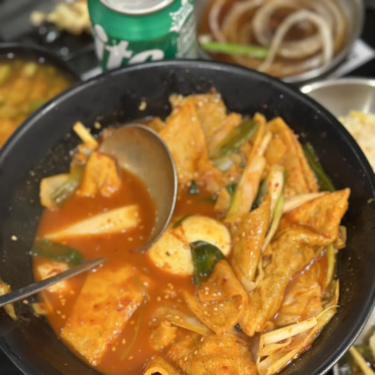 Spicy Galbi Jjim