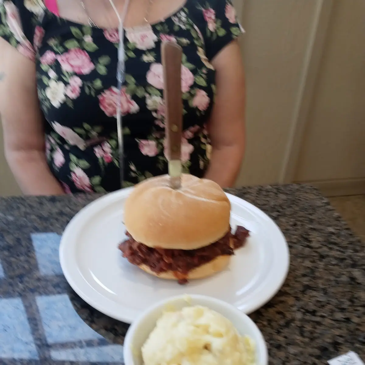 Burnt Ends and Potato Salad