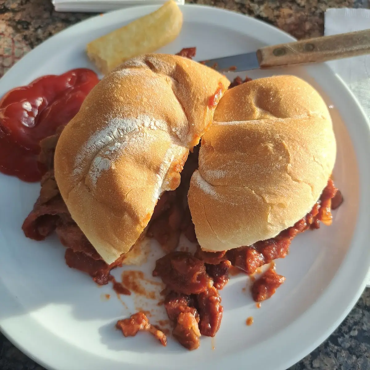 Pulled Pork Sandwich
