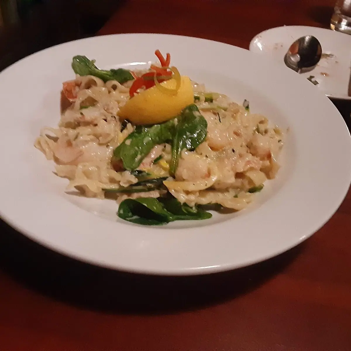 Seafood Linguine