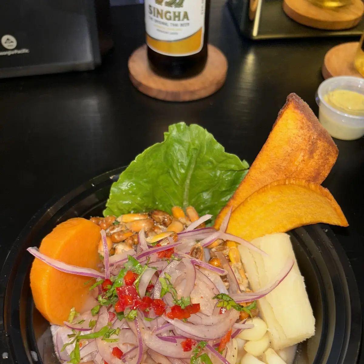 Triologia de Ceviche