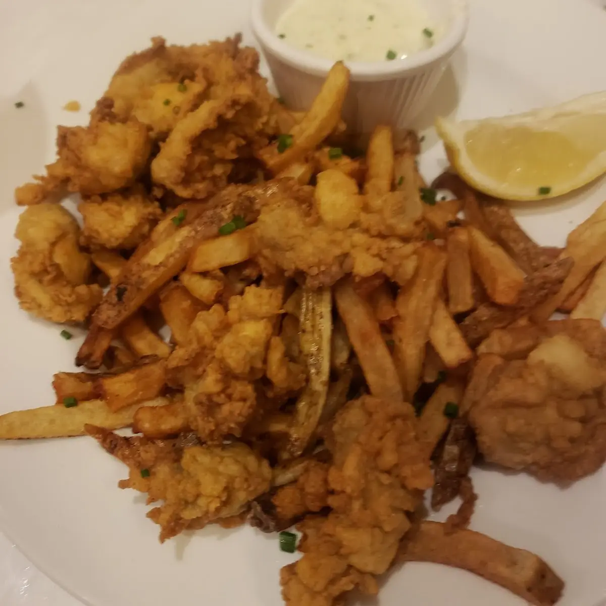 Fried Oysters