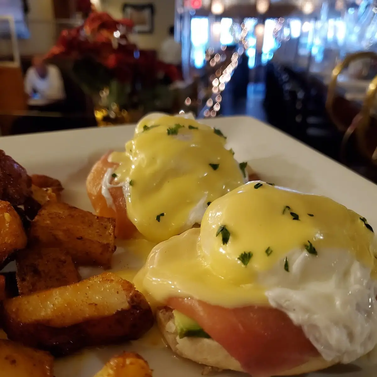 Lobster Eggs Benedict
