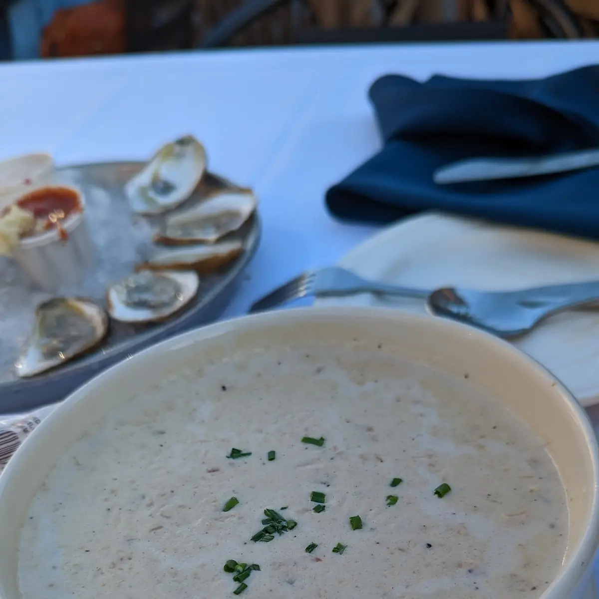 New England Clam Chowder