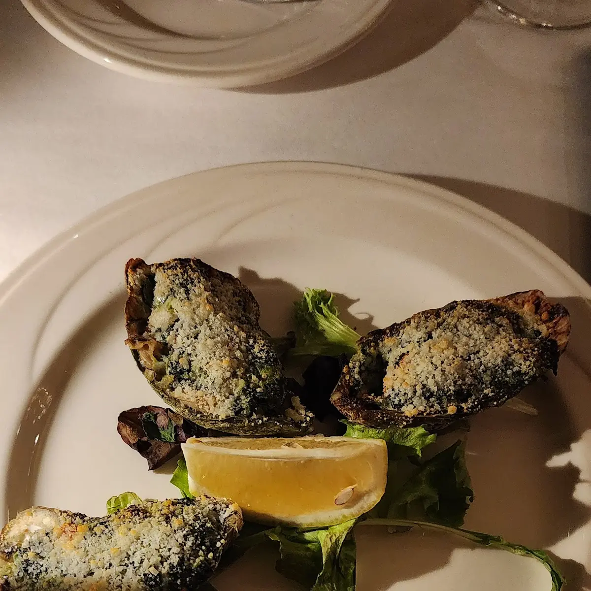 Oysters Rockefeller