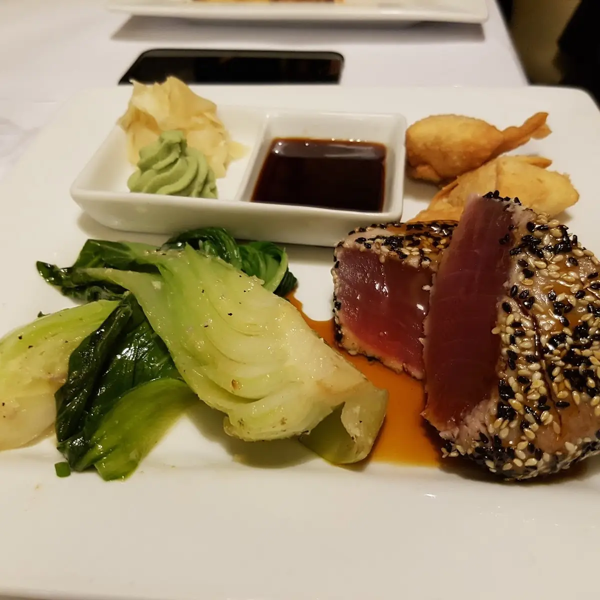 Sesame Seared Ahi Tuna