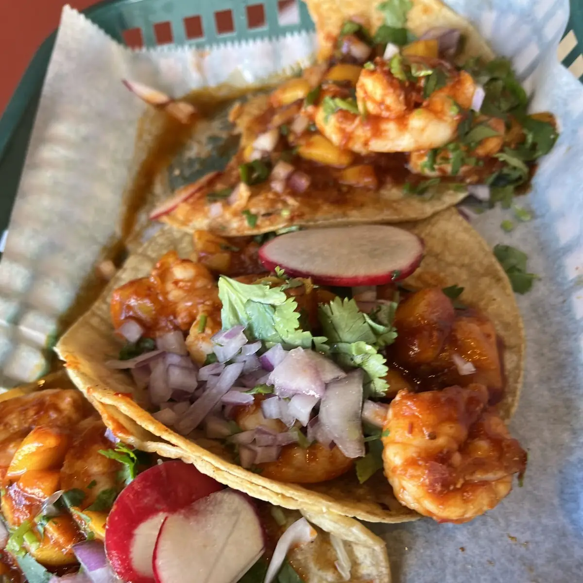 Shrimp Tacos