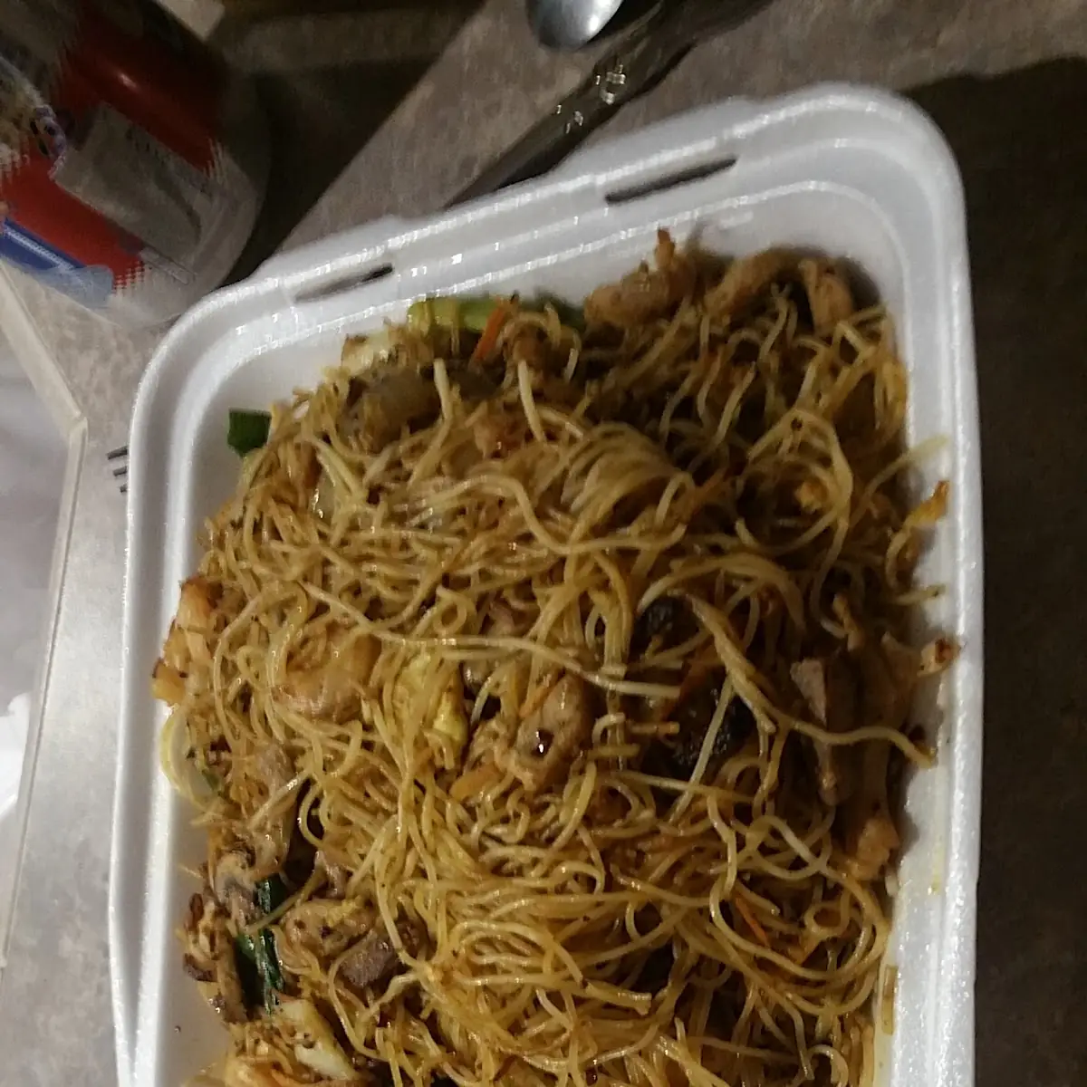 Combination Lo Mein