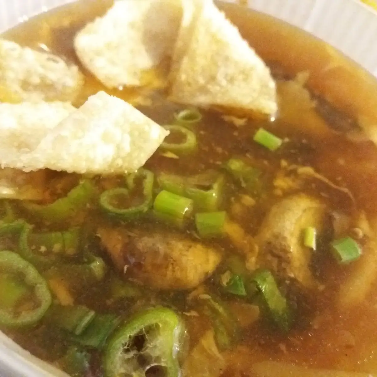 Hot & Sour Soup