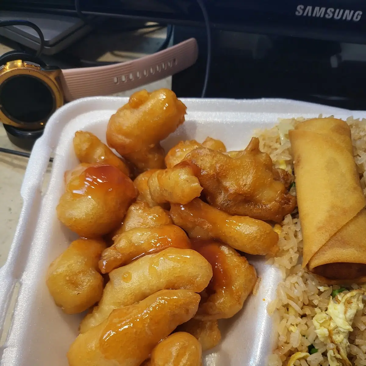 Sweet & Sour Combo