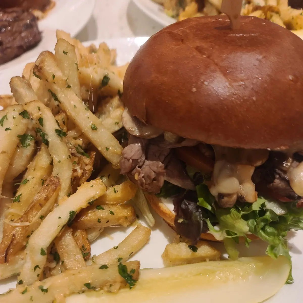 Roast Beef Sandwich