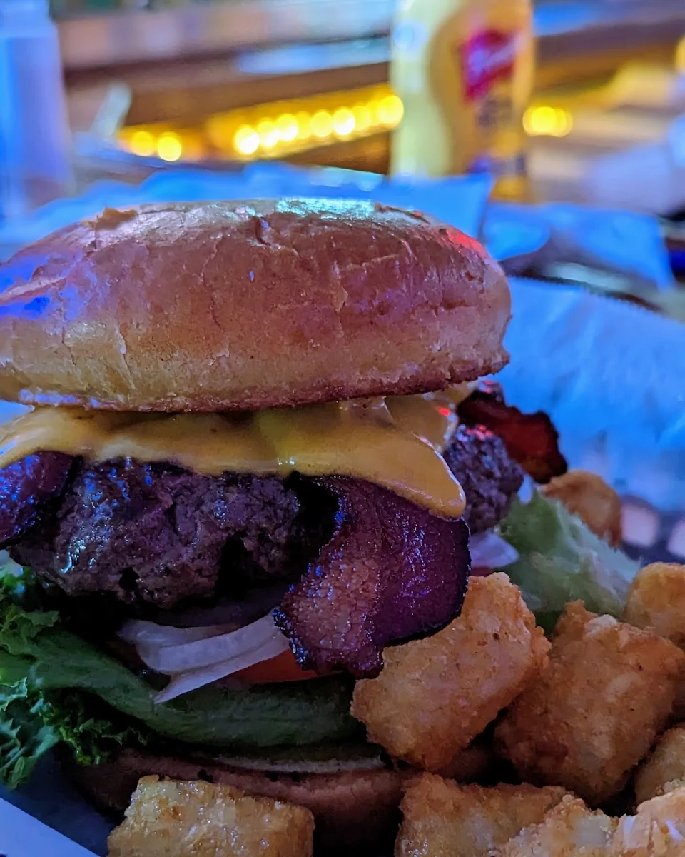 Bacon Cheeseburger