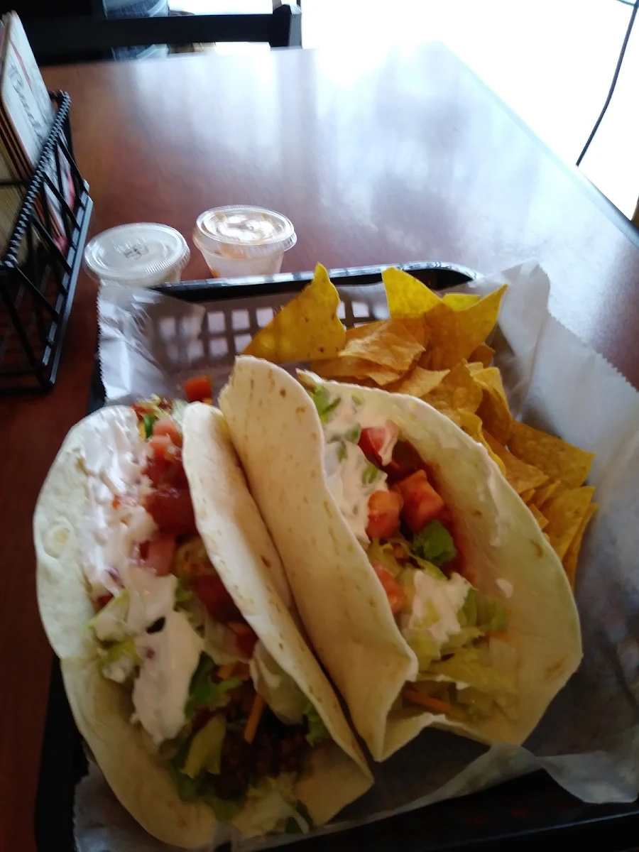 Ground Beef Taco Chicken Taco
