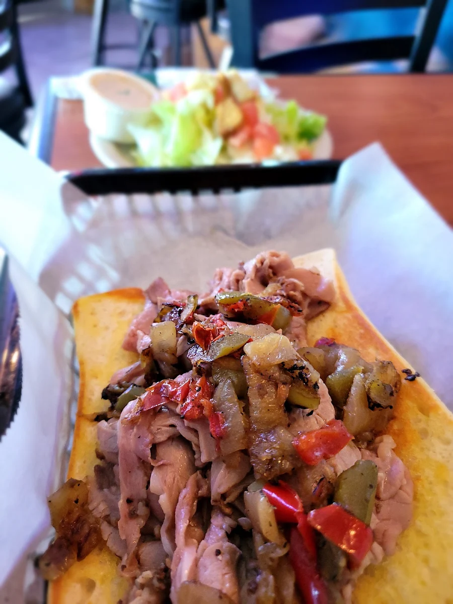Shaved Prime Rib Sandwich