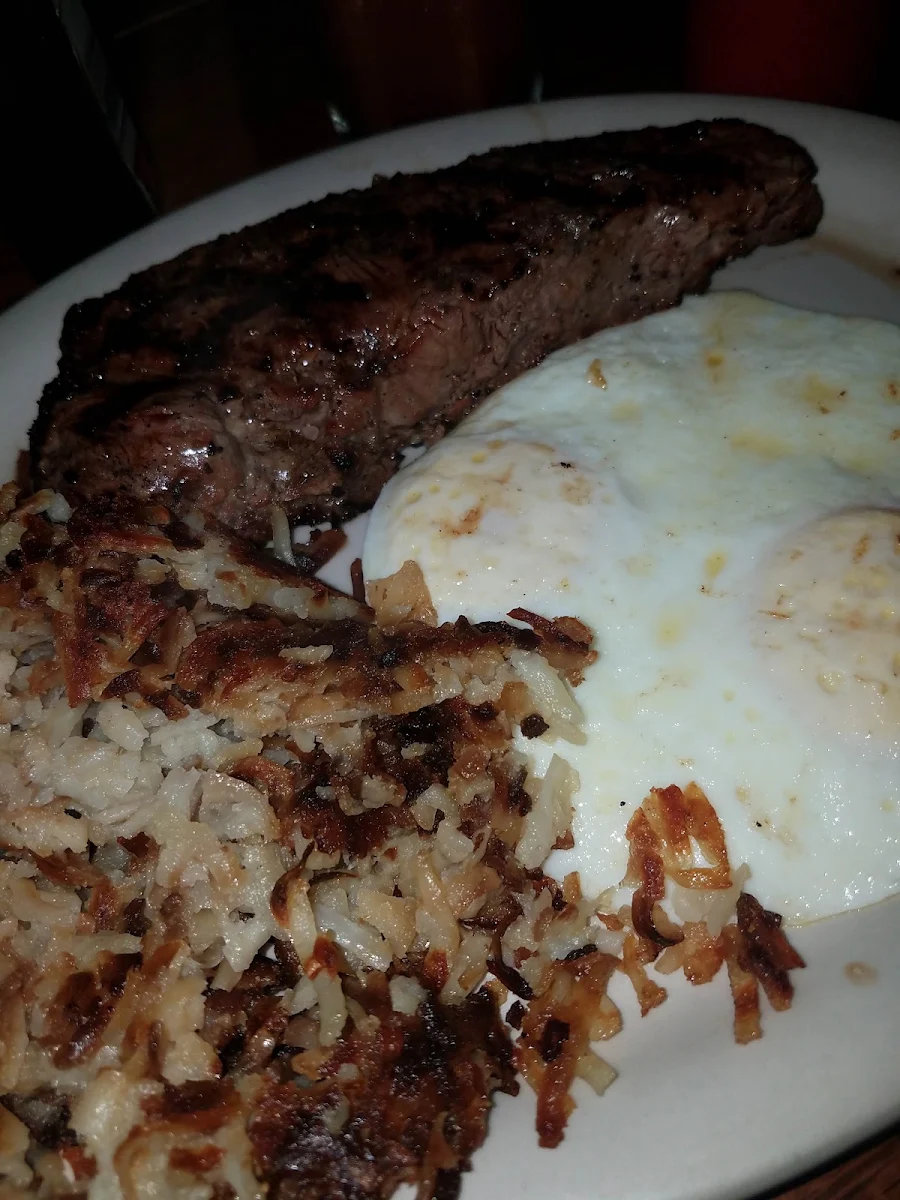 Steak & Egg Breakfast 1