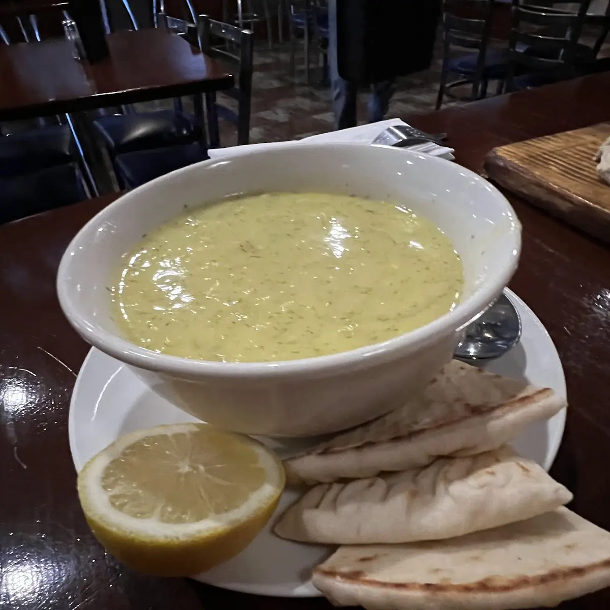 Lemon Chicken Soup