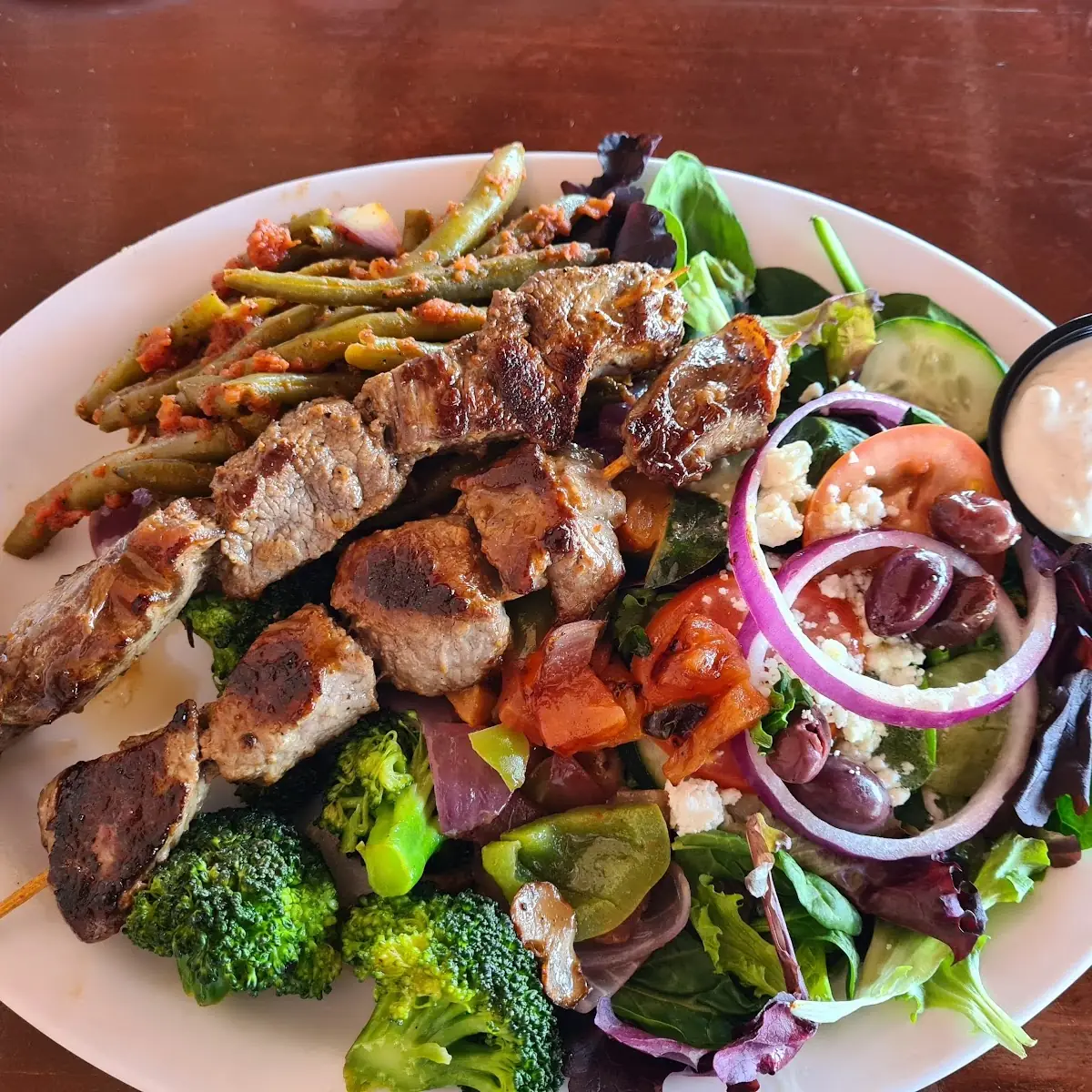 Low Carb Beef Kabob