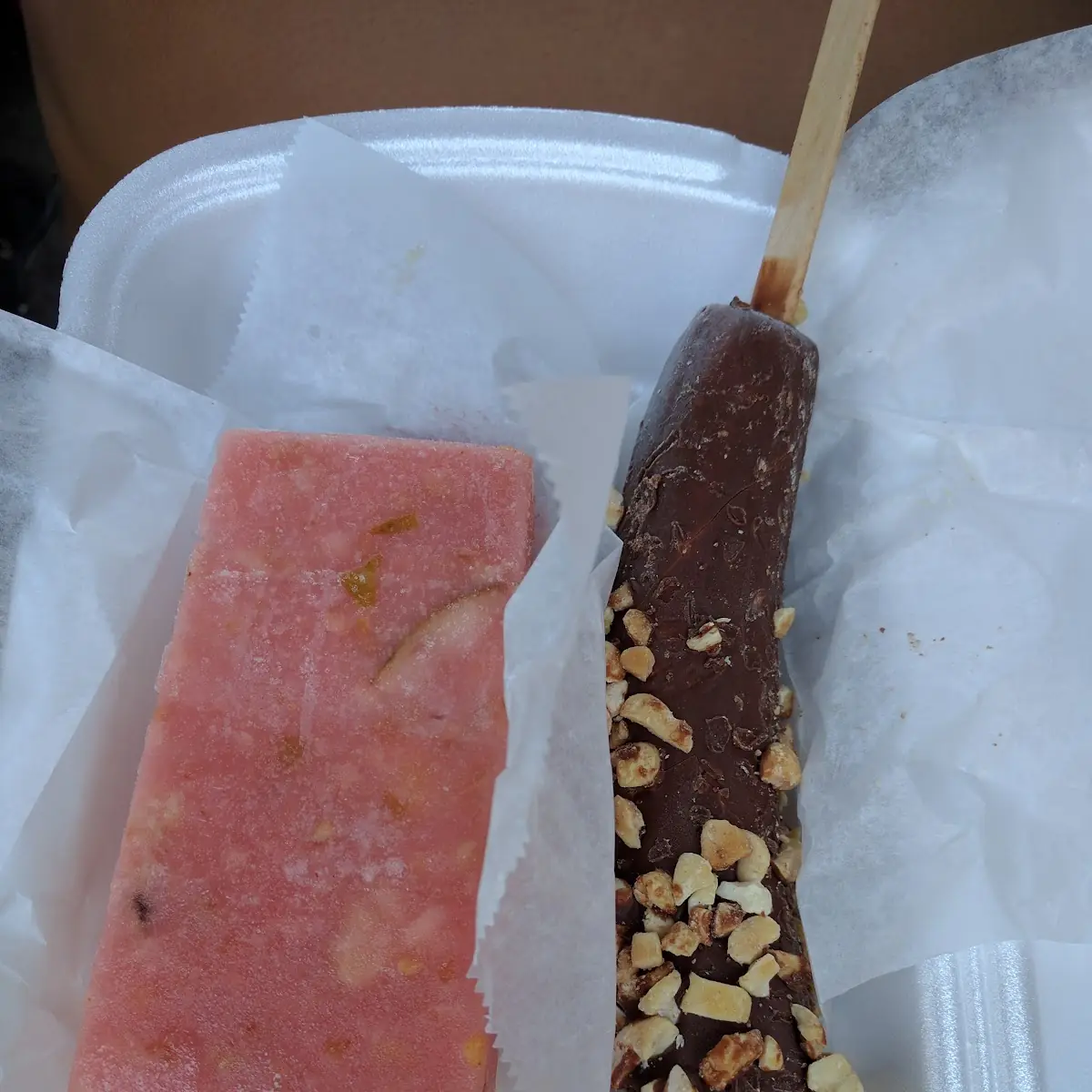 Chocolate Covered Banana