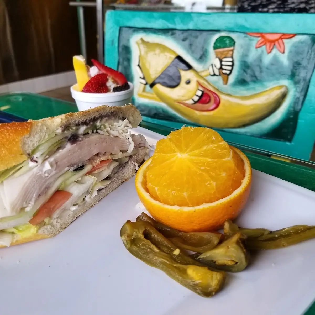 Turkey Sandwich Combo