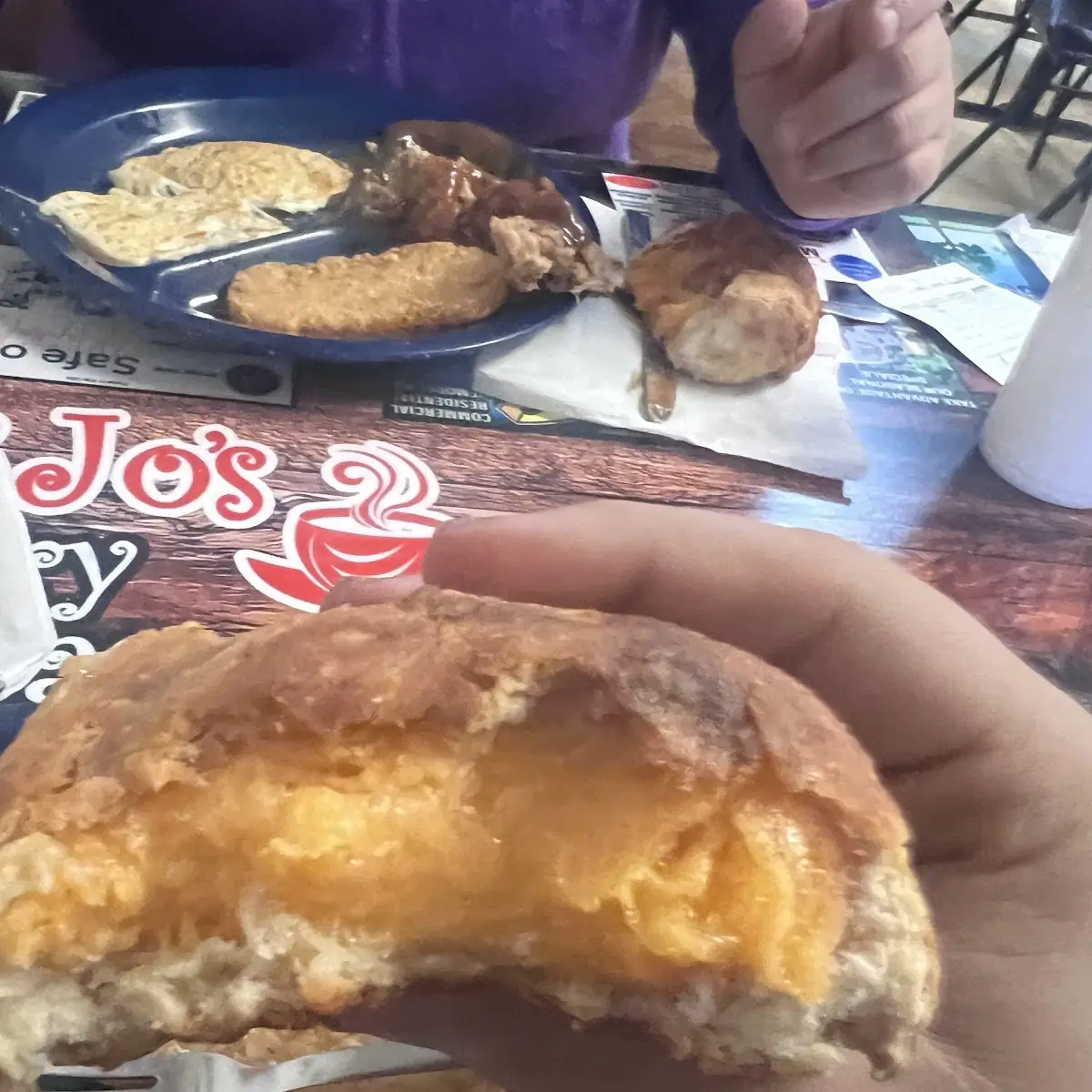 Hoop Cheese Biscuit