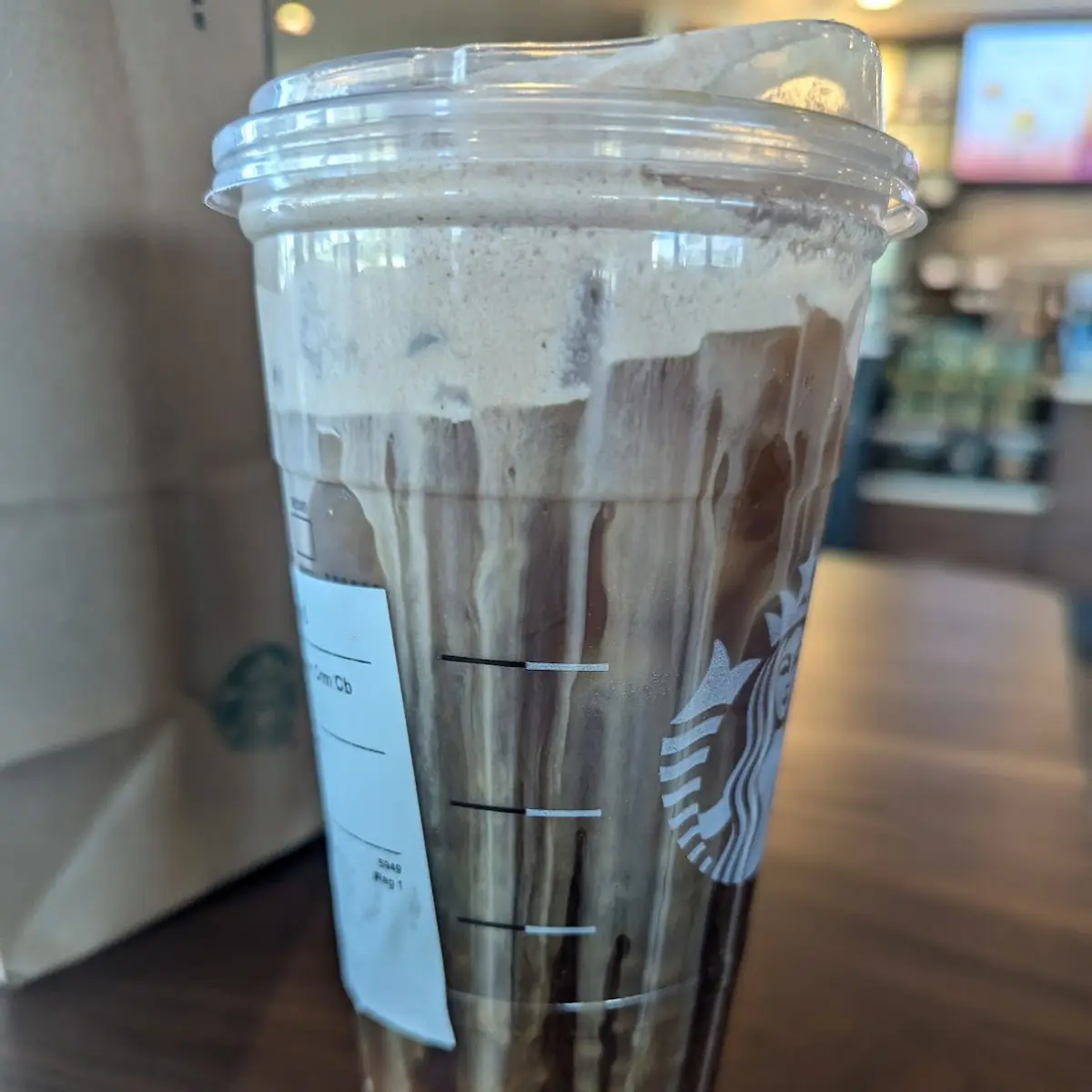 Mocha Cream Cold Brew