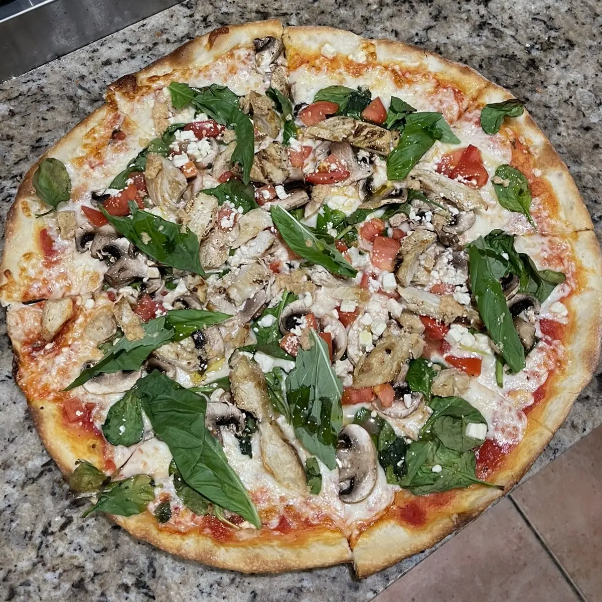 Primavera Pizza