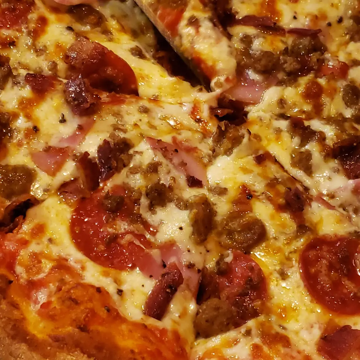 5 Meat Pizza