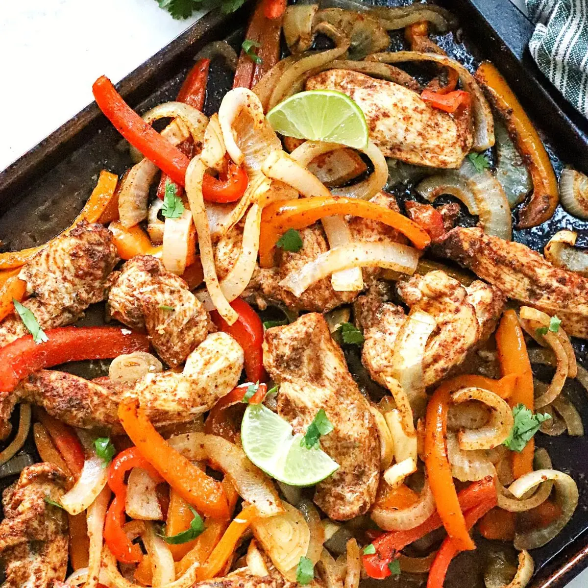 Chicken Fajitas