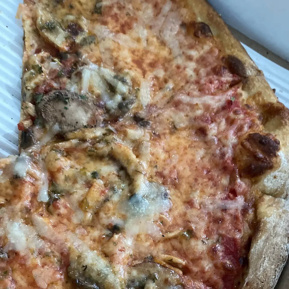 Mushroom Pizza