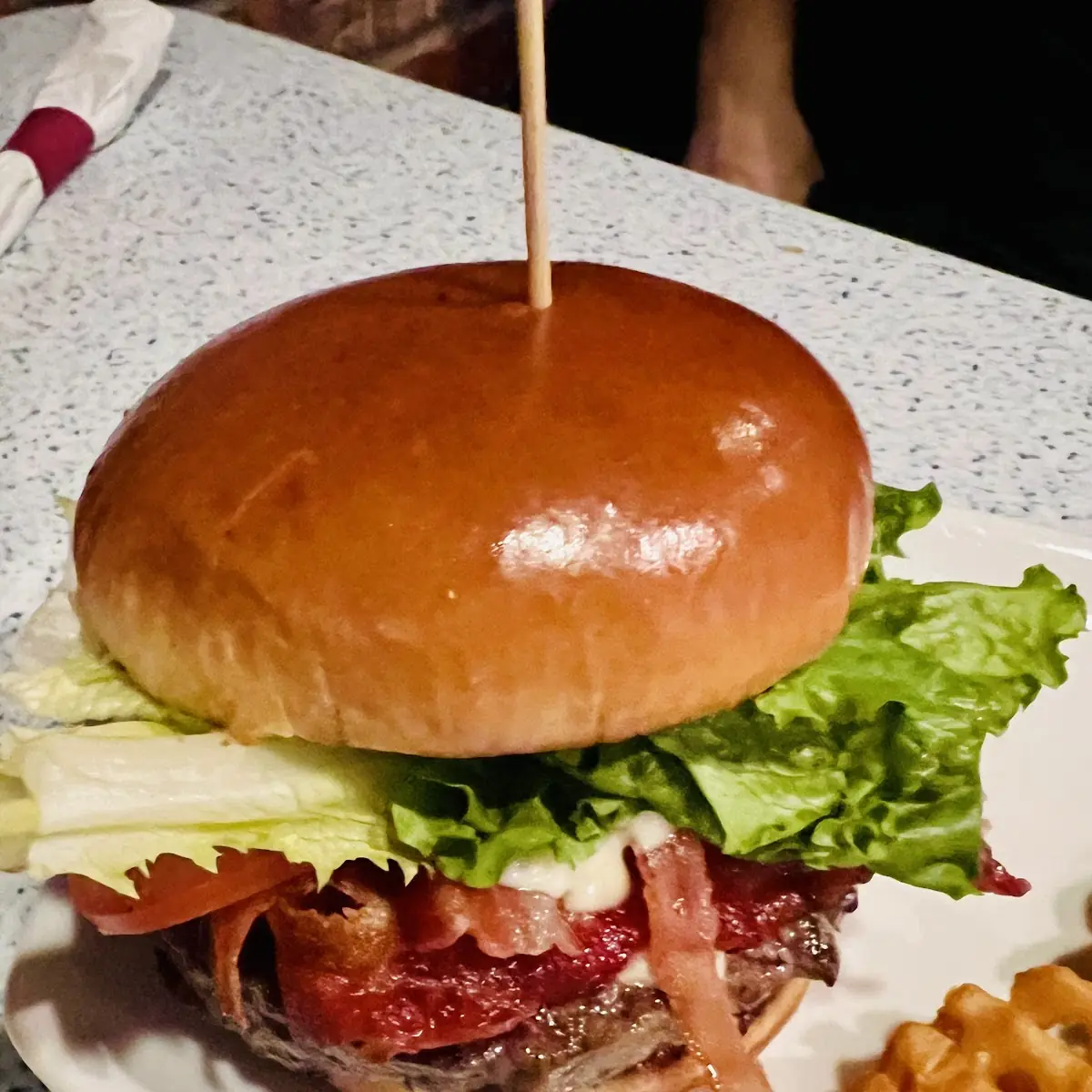 Bacon Cheeseburger Deluxe