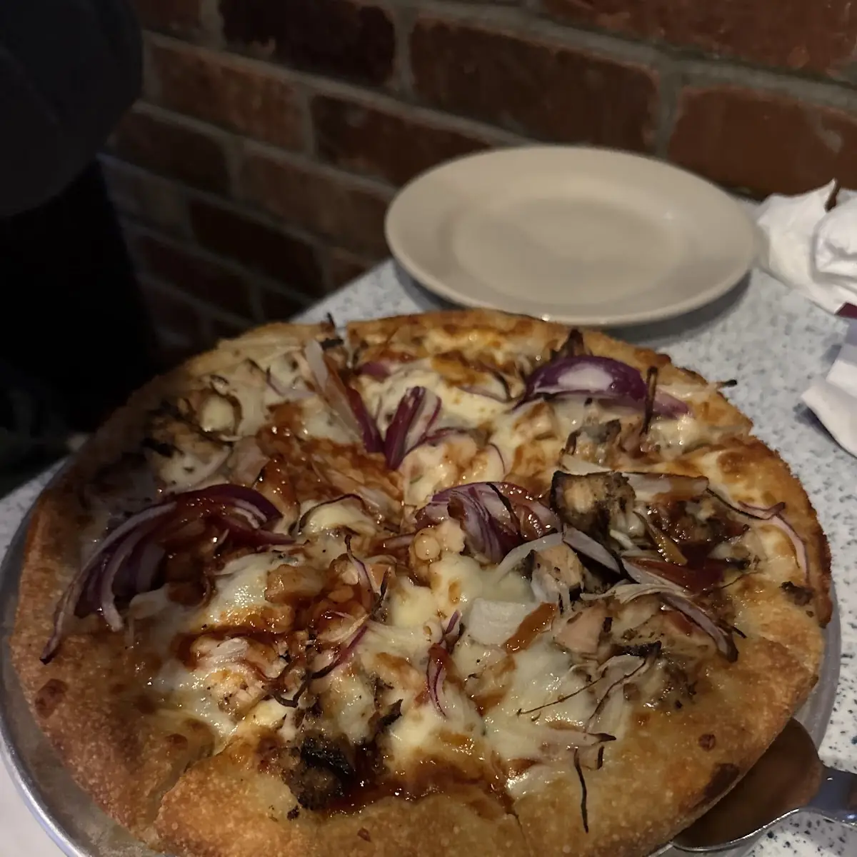 BBQ Chicken Pizza