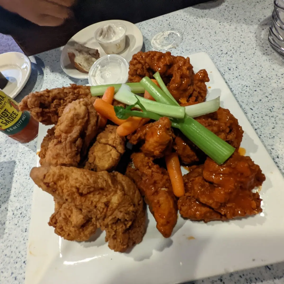 Fried Buffalo Chicken