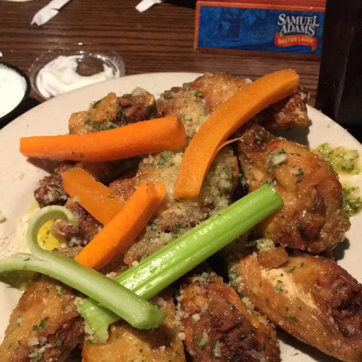 Garlic Parmesan