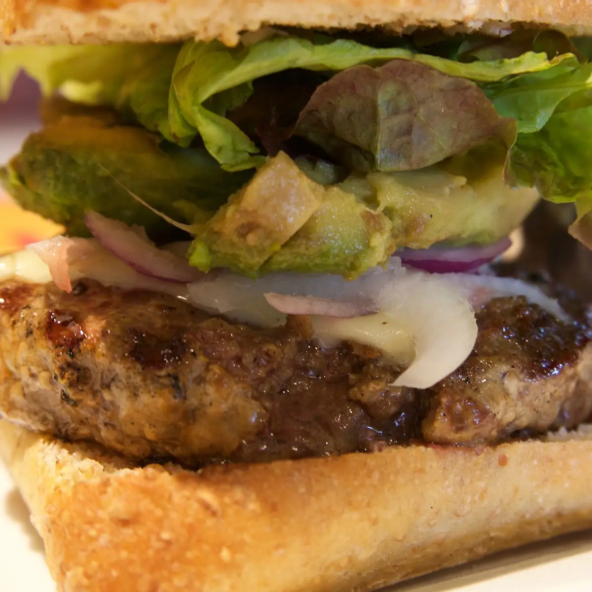 Lamb Burger