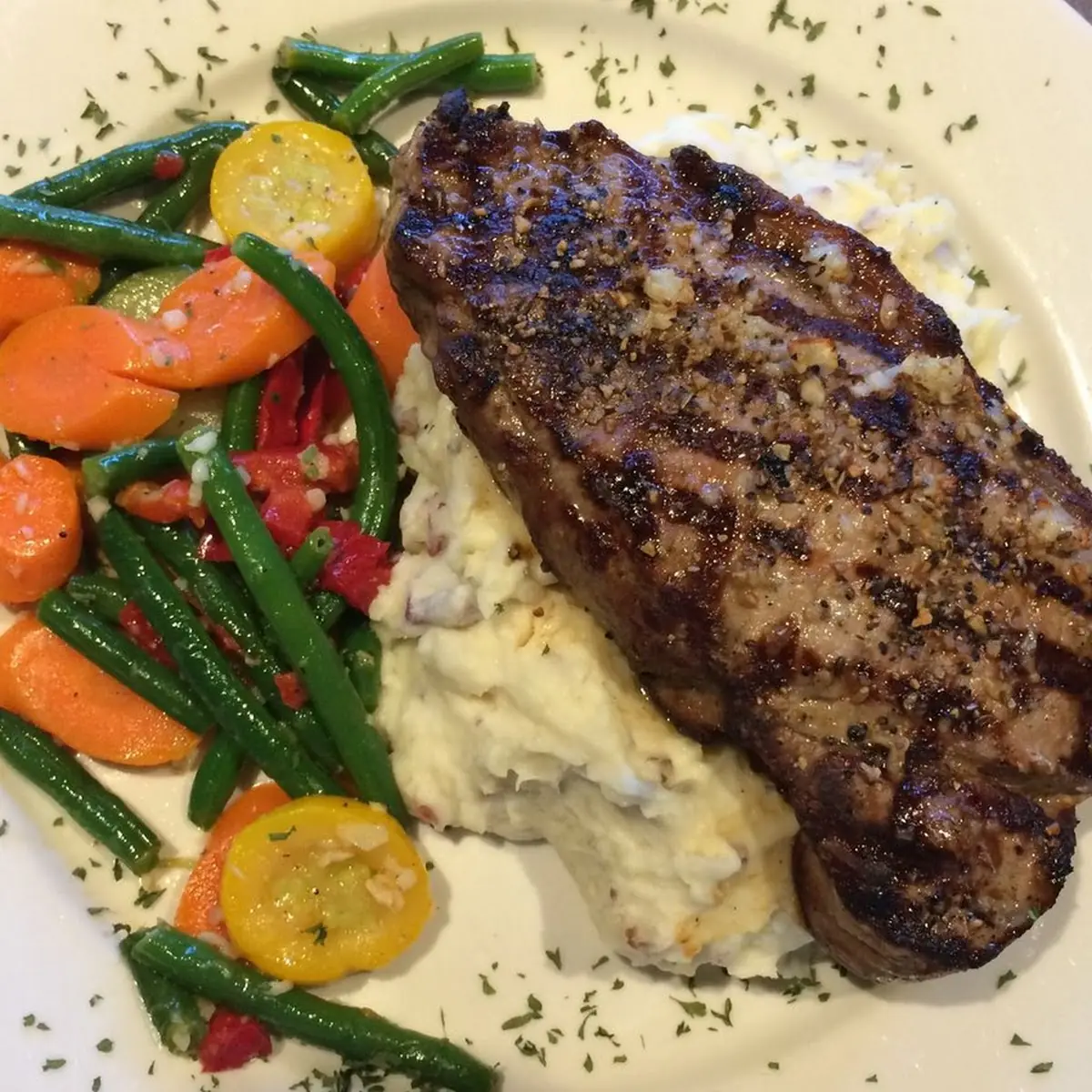 New York Strip Steak